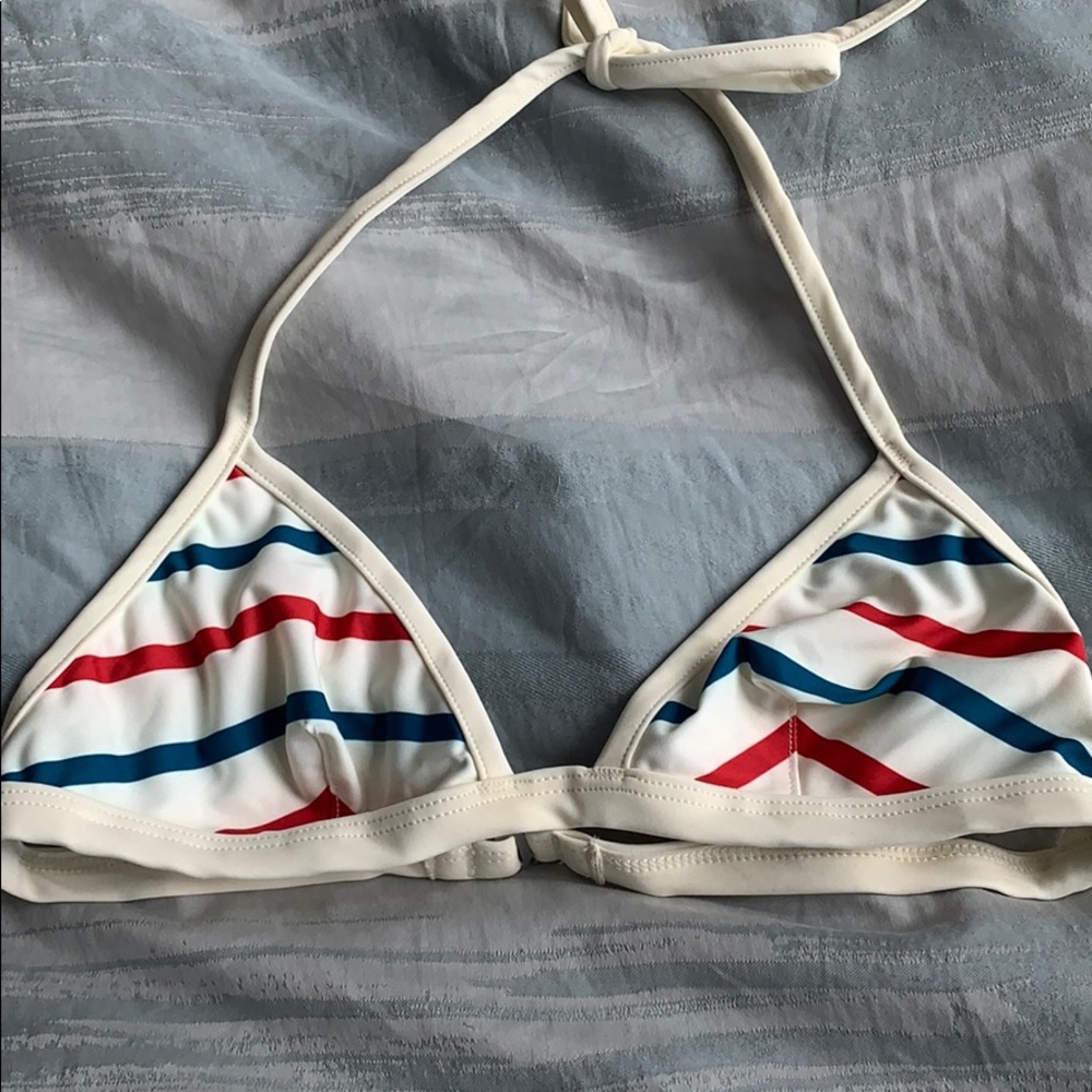 Solid And Striped Bikini Xs - image 4